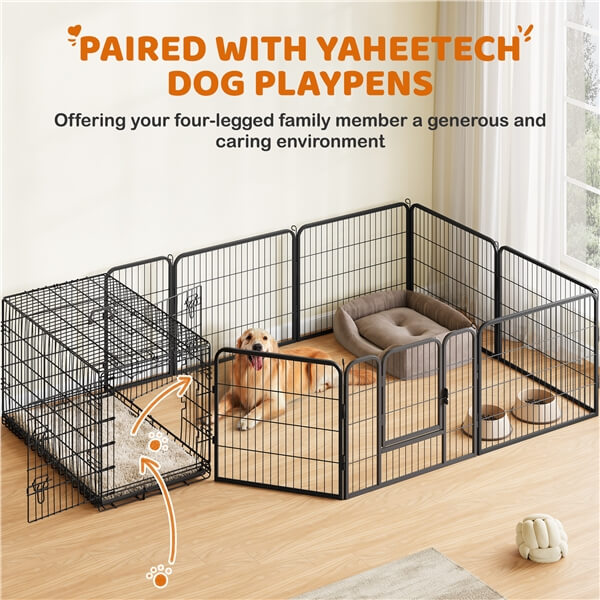 Yaheetech Double Door Dog Crate — yaheetech.shop