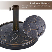 weighted umbrella base