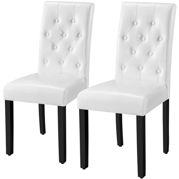 tufted parsons dining chair