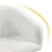 striped blue accent chair