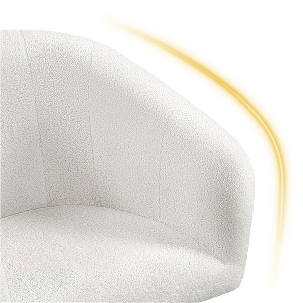 striped blue accent chair