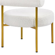 accent boucle chair