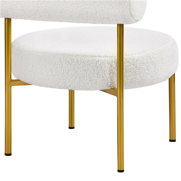accent boucle chair