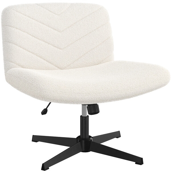 Yaheetech Wide Criss Cross Chair with No Wheels — yaheetech.shop