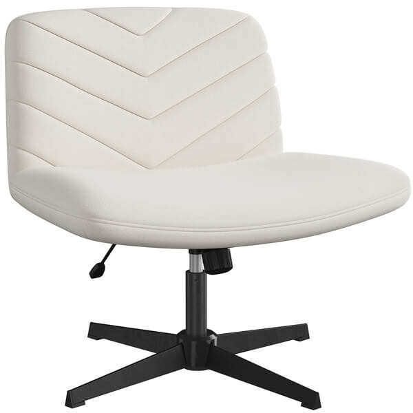 Yaheetech Wide Criss Cross Chair with No Wheels — yaheetech.shop