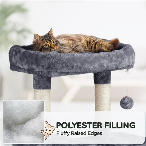 Yaheetech 63 Inches Multi-Level Indoor Cat Play Structure