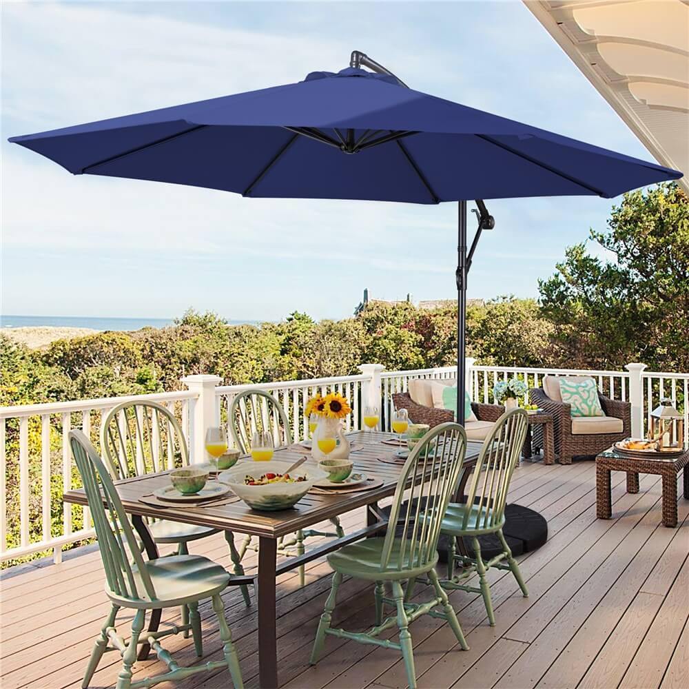 Yaheetech Cantilever Hanging Outdoor Umbrellas — yaheetech.shop