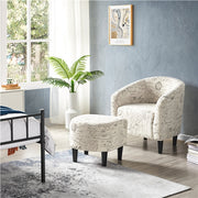 armchair pink velvet