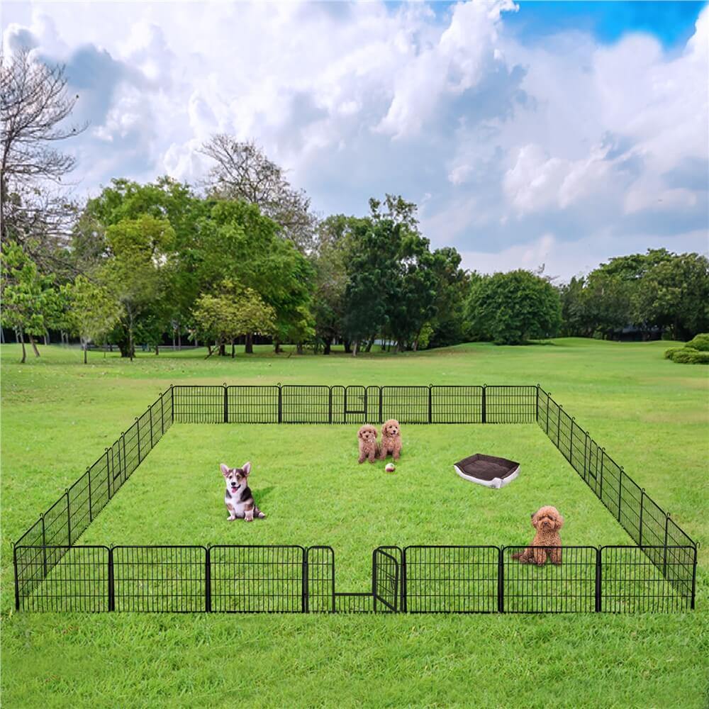 Yaheetech Dog Playpen 32 Panels 24 Inch — yaheetech.shop