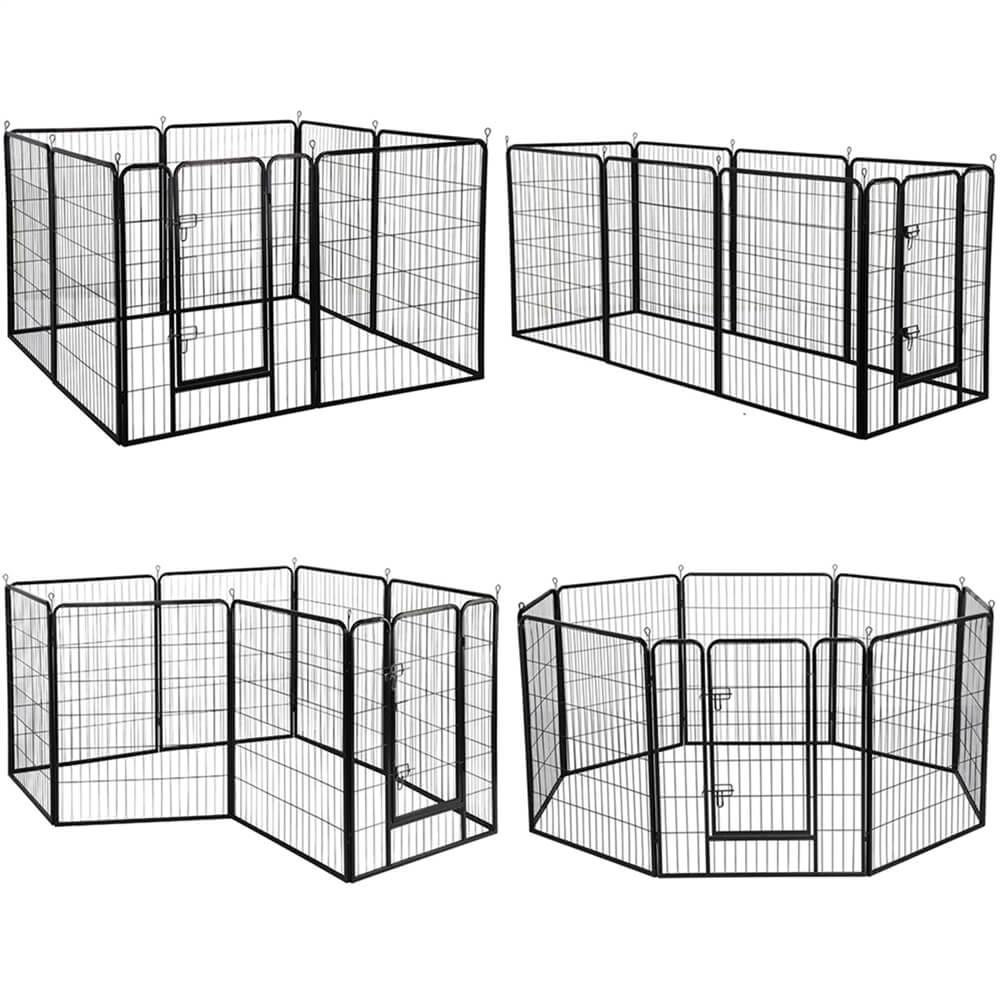 Yaheetech Dog Pen 8 Panels 40 Inch