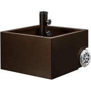 Yaheetech Portable Patio Umbrella Base 150lb