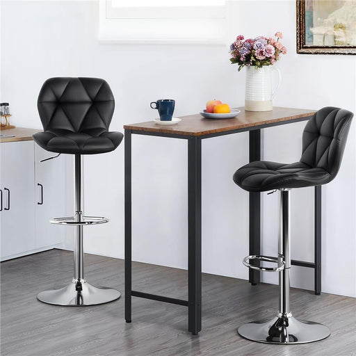 Yaheetech Adjustable Bar Chairs 2PCS