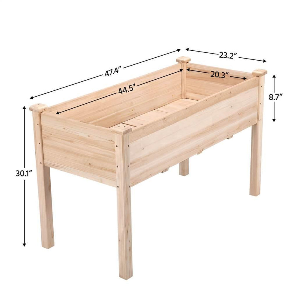 Yaheetech Garden Planter Bed