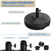 20’’ Patio Umbrella Base