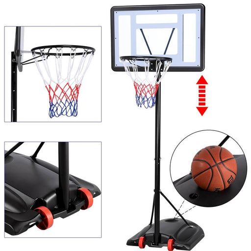 Yaheetech Basketball Hoop System