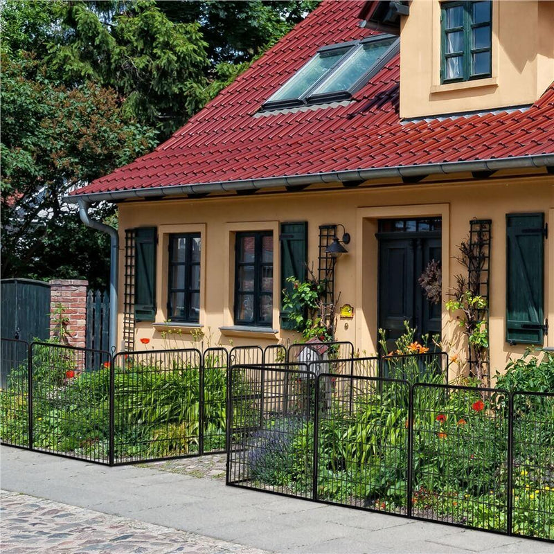 Yaheetech Dog Playpen Outdoor, 8 Panel Dog Fence 40\ Indoor Pet Pen For Yaheetech Dog Playpen Outdoor, 8 Panel Dog Fence 40\ Indoor Pet Pen For