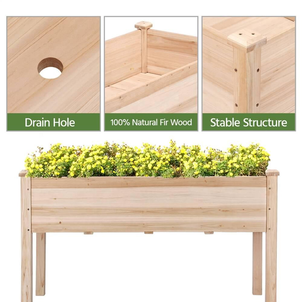 Yaheetech Garden Planter Bed