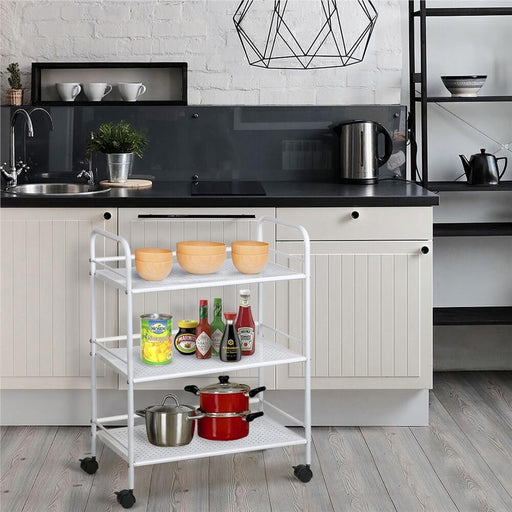 3 Shelf Salon Trolley Cart