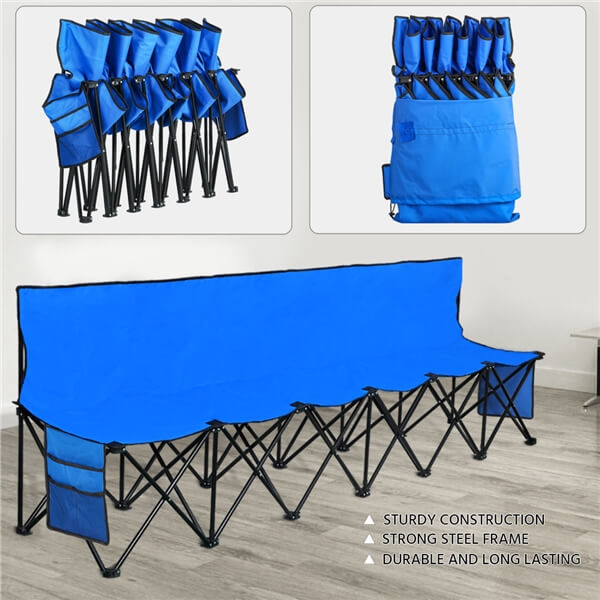 Yaheetech Folding Bench 6 Seats — yaheetech.shop