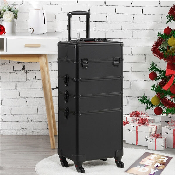 Yaheetech Professional Makeup Train Case 4 In 1 — yaheetech.shop