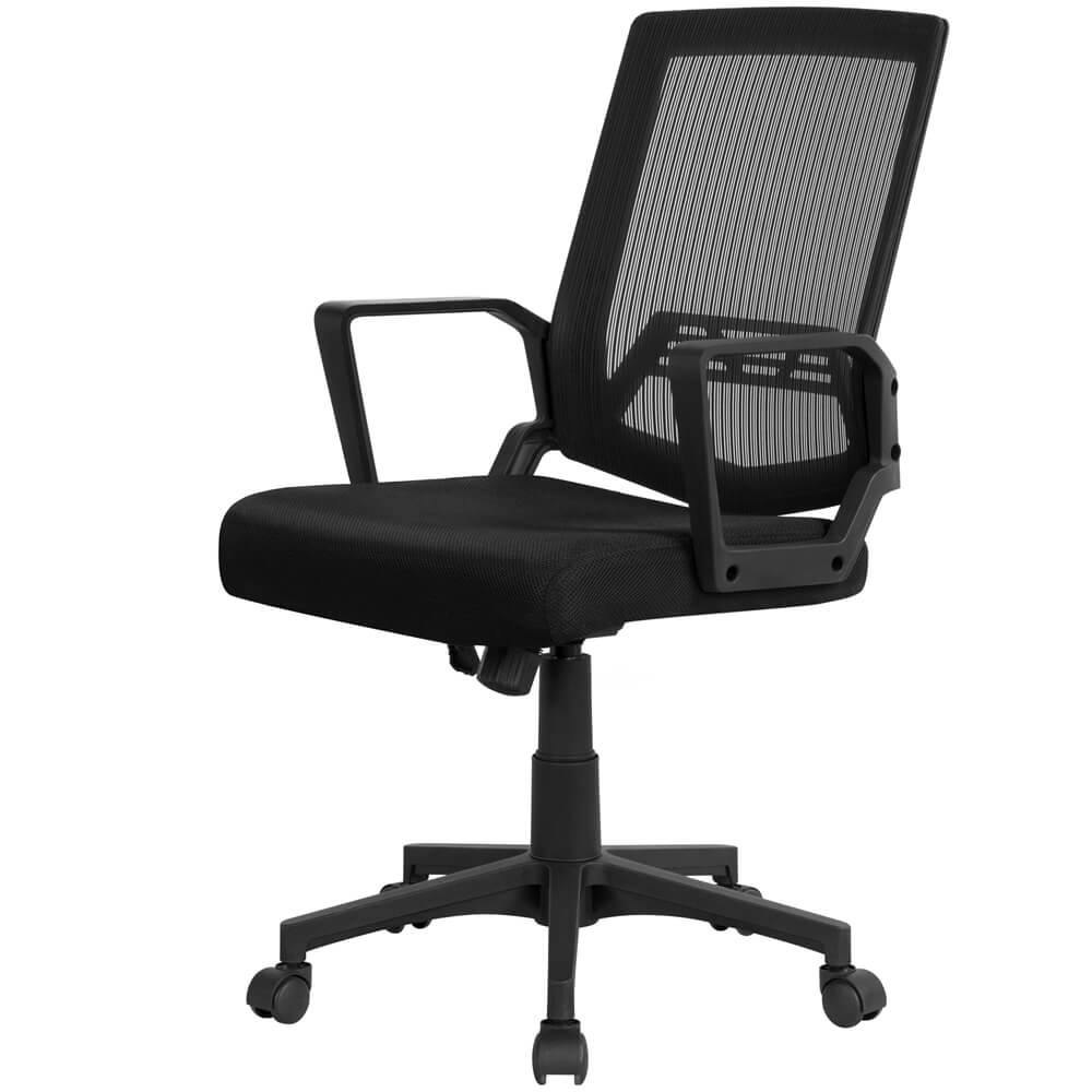 Yaheetech black desk online chair