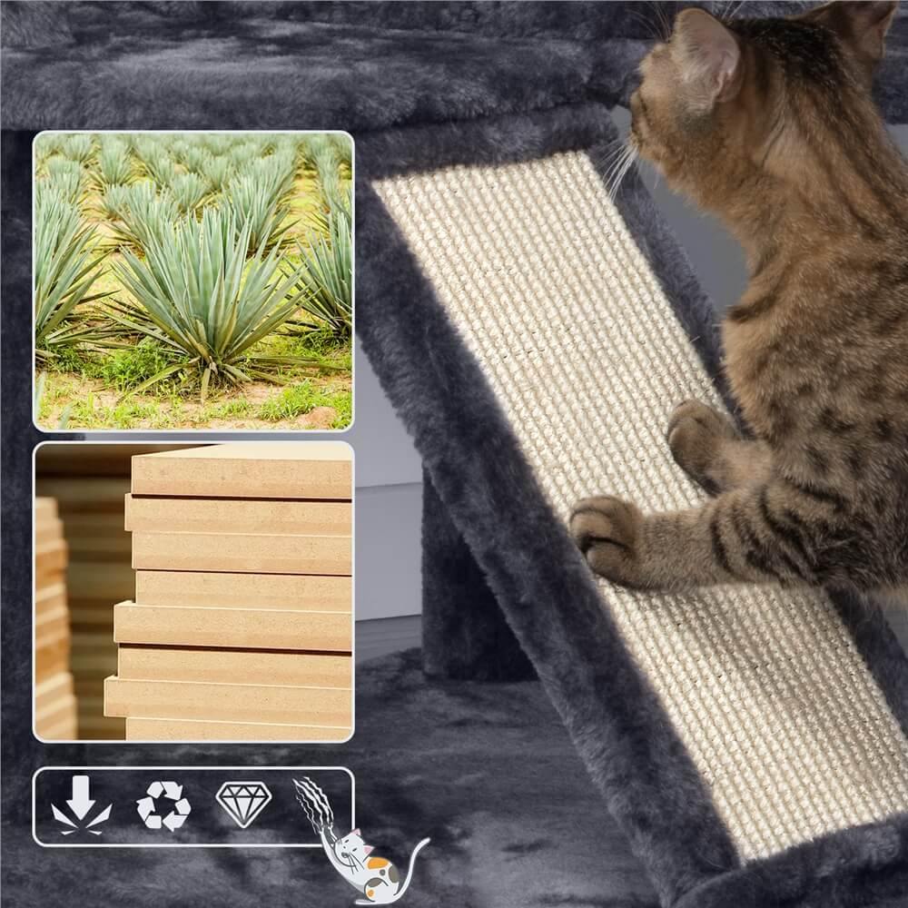 Yaheetech Kitten Tree Tower 57''H — yaheetech.shop