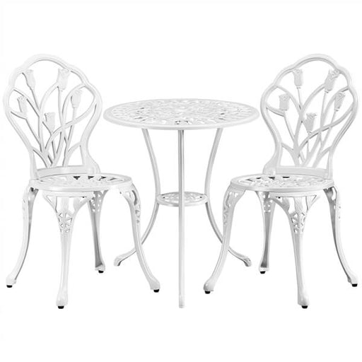 3 Piece Outdoor Bistro Set