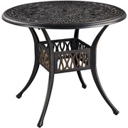 Yaheetech Patio Bistro Table