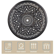 Yaheetech Patio Bistro Table