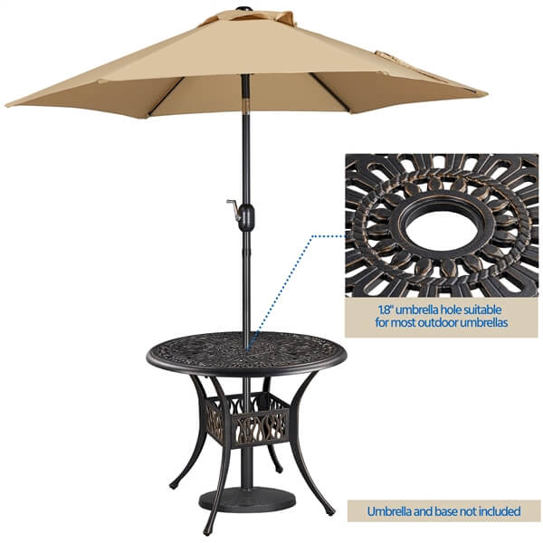 Outdoor Bistro Table