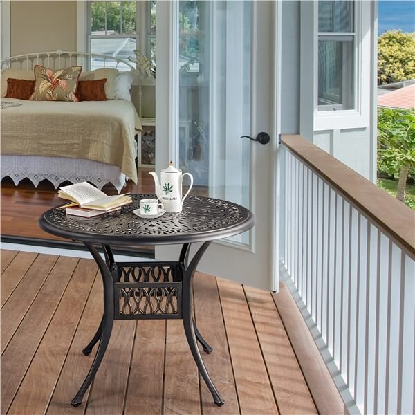 Outdoor Bistro Table