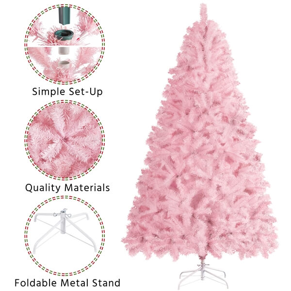 Pink Christmas Tree