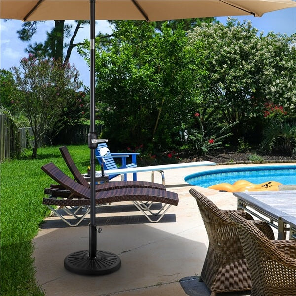 china oem patio umbrella bases Hotop 12 Pcs Replacement Parts Parasol Base Stand Hole Ring Plug Cover Umbrella Replacement Patio Chair Accessories( Stand Not Include) : Patio, Lawn & Garden And you dont have to worry that it will be difficult to move Reliable Umbrella Base Manufacturer -