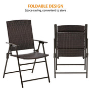 2pcs Rattan Chairs