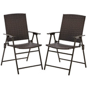 2pcs Rattan Chairs