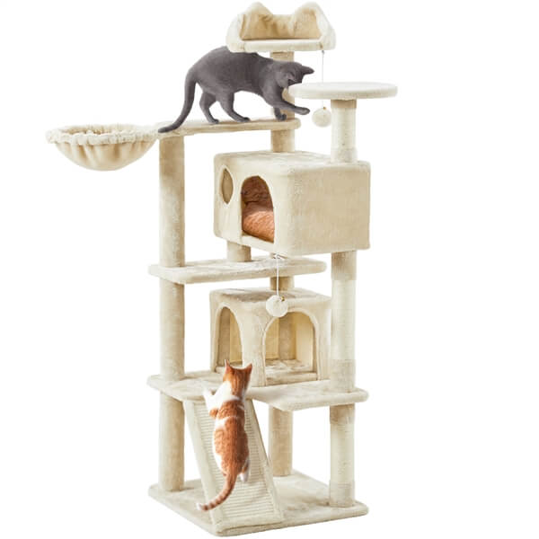 Yaheetech Kitten Tree Tower 57''H — yaheetech.shop