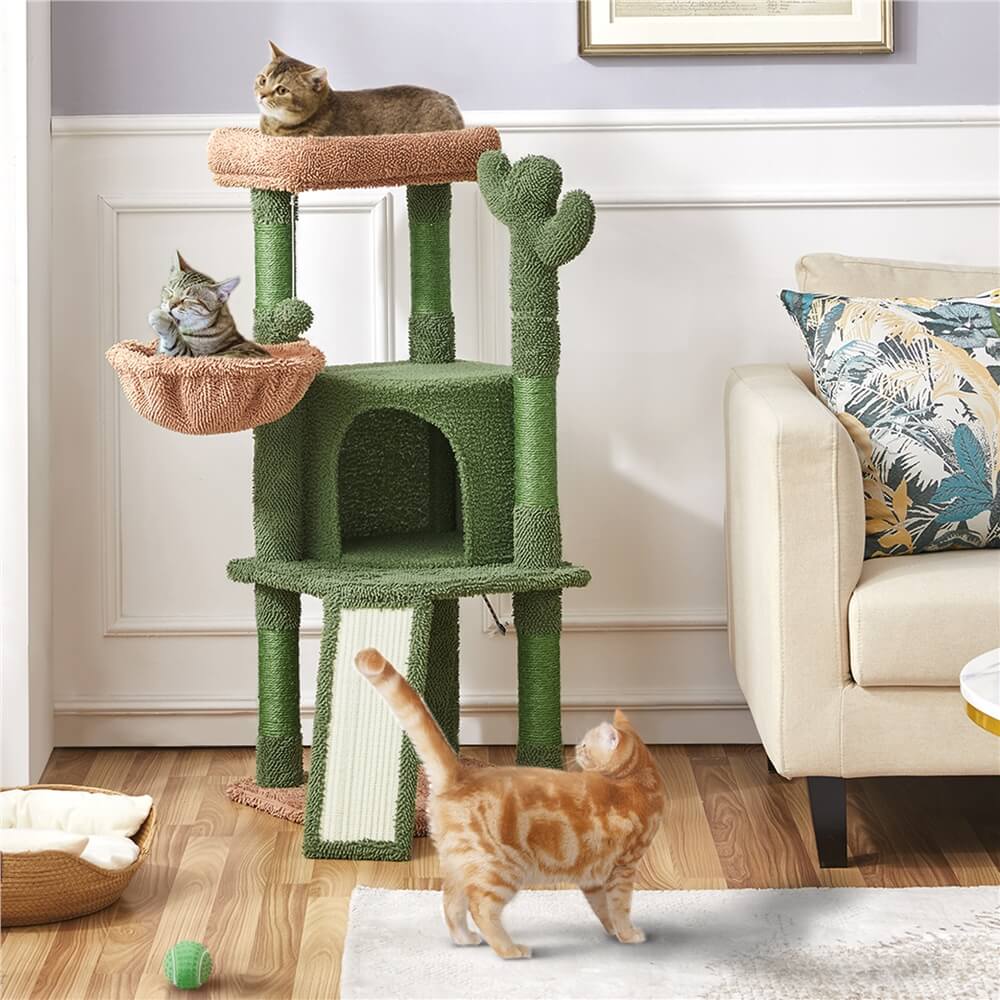 Yaheetech 42″ H Cactus Cat Tree — yaheetech.shop