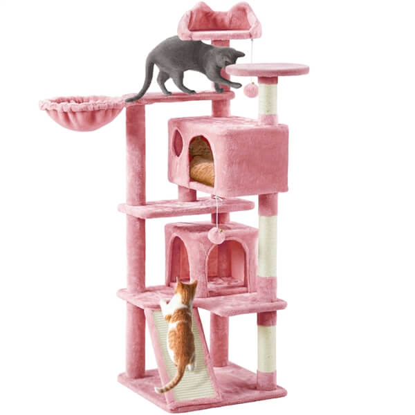 Yaheetech Kitten Tree Tower 57''H — yaheetech.shop