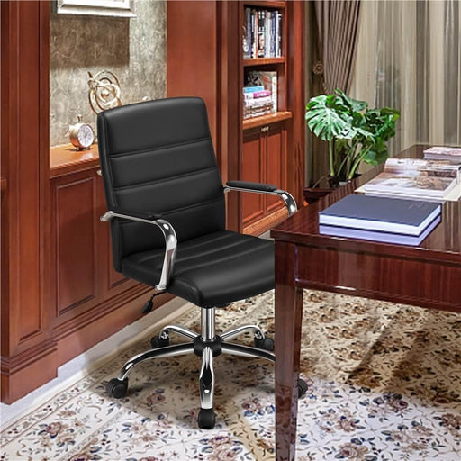 Yaheetech Armless Mid-Back Task Chair