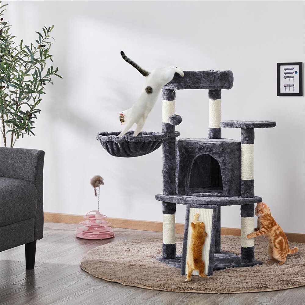 Yaheetech Cat Tree 42 Inch — yaheetech.shop