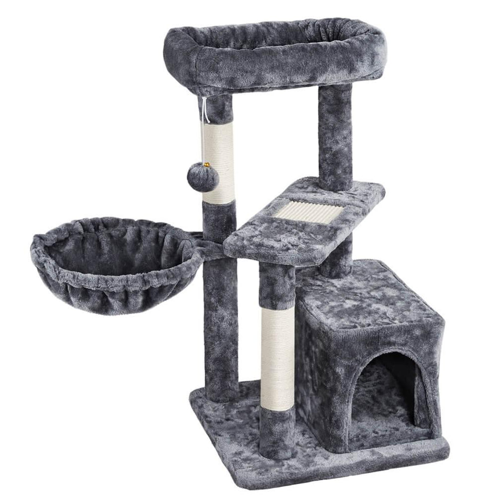 Yaheetech Cat Tree Tower 33 Inch — yaheetech.shop