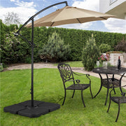 east end patio umbrella base Yaheetech Patio Umbrella Base — yaheetech.shop