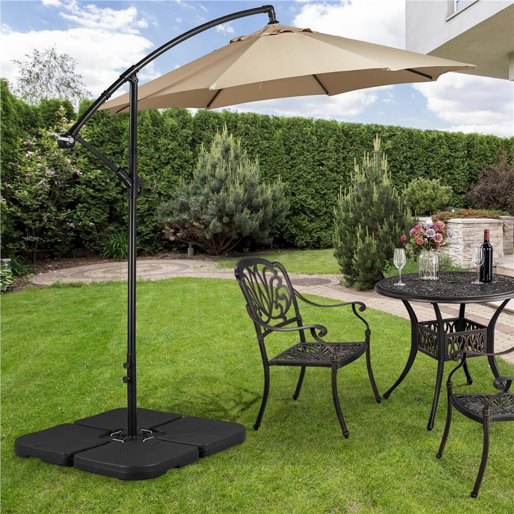 giant tiger patio umbrella base Yaheetech Patio Umbrella Base