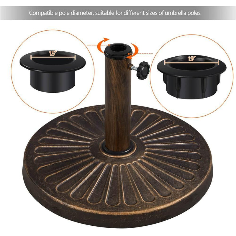 Patio Umbrella Base 