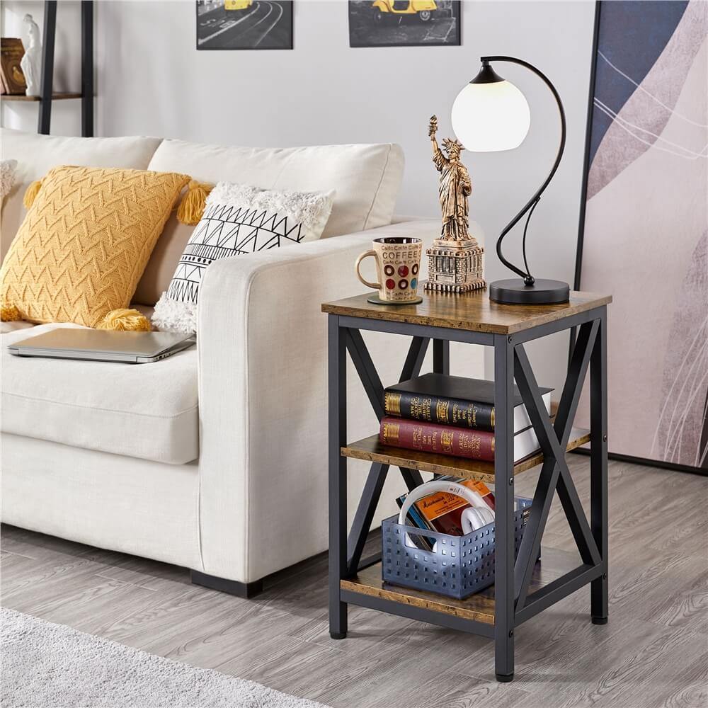 ヒステリックグラマー HEAD PHONE WOMAN SIDE TABLE ヒステリックグラマー HEAD PHONE WOMAN SIDE TABLE Yaheetech Side