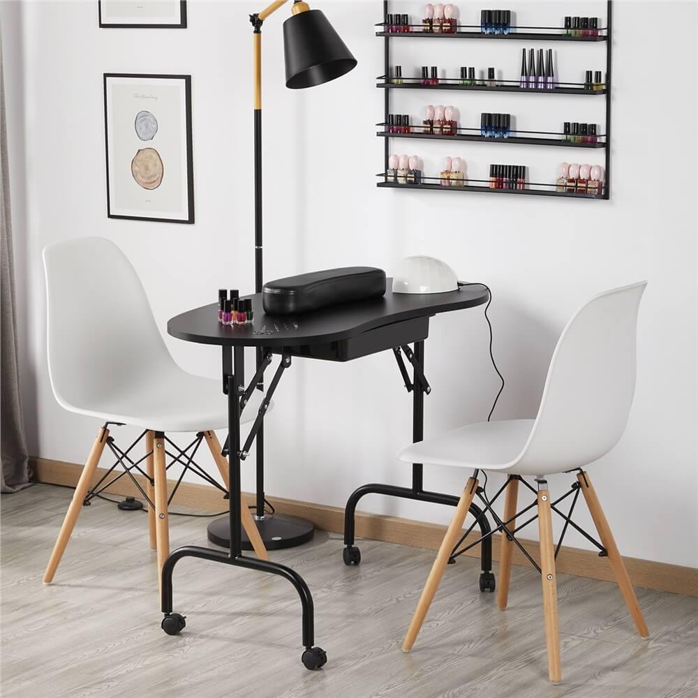 Yaheetech 37-inch Manicure Table — yaheetech.shop