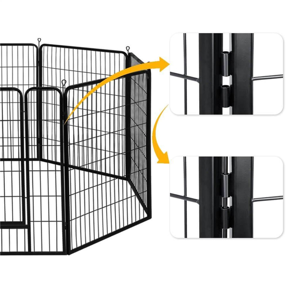 Yaheetech Dog Playpen 16 Panels 40 Inch — yaheetech.shop