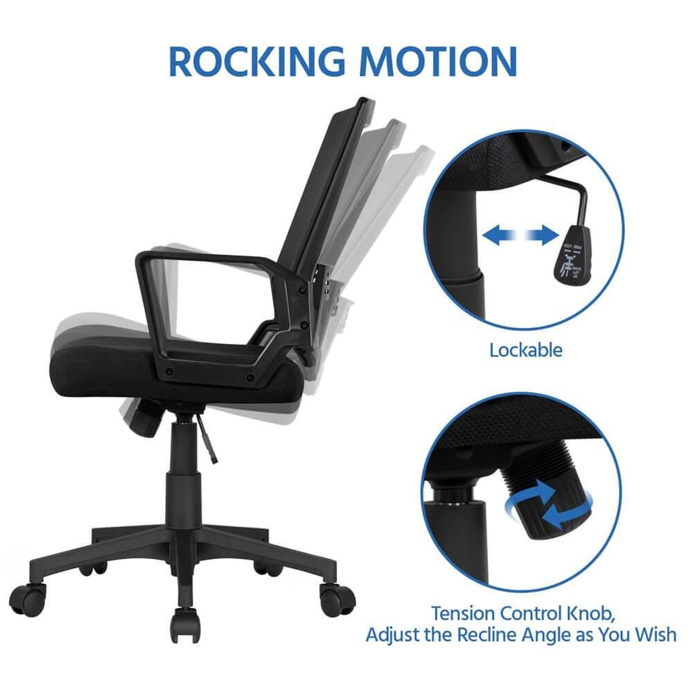 Yaheetech Mesh Office Chair