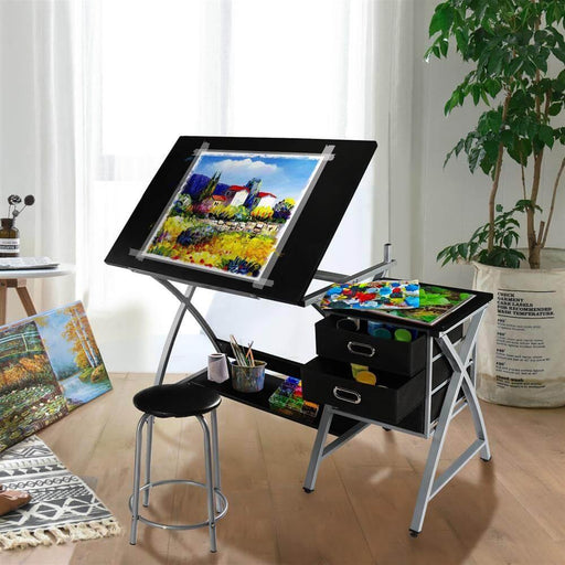 Yaheetech Drawing Table