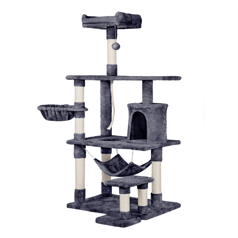 Yaheetech Cat Tree 61.5 Inch